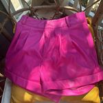 Generation Love Georgie Vegan Leather Shorts Photo 8