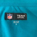 NFL Teal Miami Dolphins Women's Short Sleeve Tee. Size 2x Photo 3