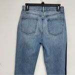 PacSun  Vintage Icon High Rose Light Wash Black Pinstripe Jeans Womens 28 Blue Photo 8