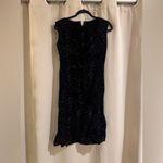 Samual Winston Black Textured Dress Suit Set Size undefined Photo 4