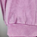 Balanced Motion Tie Dye Sweatshirt Pink Embroidered New York Champs Graphic Top Size M Photo 10