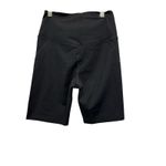 Girlfriend Collective NEW  High Waist Bike Shorts - Black - XS Photo 2