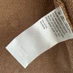 G by Giuliana Jacquard Duster Cardigan Animal Print Tan Size Small Photo 2