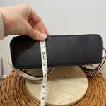 Kate Spade NY Bag Grove Street Millie Leather Handbag - Beige Tan Gray Black Photo 3