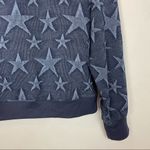 Kori America B5259 Blue Sweatshirt star print sz M Photo 5