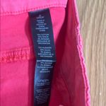 Chico's  Bold Pink Cropped Pants Photo 4