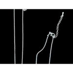 Snowflake Necklace Earrings Set 16" Chain New Reversible Festive Winter… Gold Photo 11