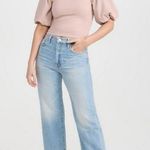 💕MOTHER SUPERIOR💕 The Rambler Zip Ankle Fray Jeans ~ I'm With the Band 29 NWT Blue Photo 7