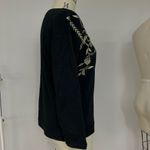Forever 21  Embroidered Sweatshirt M Photo 8