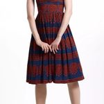 Anthropologie  Girls From Savoy Oxidized Medallions Dress Size XS Photo 2