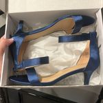 Dream Paris Dream Pairs Navy Blue Fiona Low Heels Size 10 Like New Photo 4