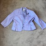 Coldwater Creek  Lavender Purple Two Piece Blazer & Dress Set SIZE 12 Photo 1