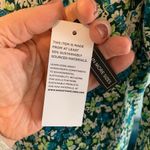 BP  Long Sleeve Print Dress In Green Moss Hannah Kate Size L Large NWT Photo 4