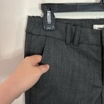 Zadig & Voltaire Posh Frances textured wool blend cropped pants fringe hem sz 36 Photo 6