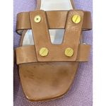 Veronica Beard  Via Slides in Honey Cognac 6.5 Womens Sandals Photo 7