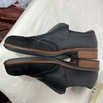 Naot Angin Leather Nubuck Loafers Sz 7 Slip On Cushioned Black Photo 6