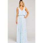 Show Me Your Mumu Show Me Your MuMu Womans Watercolor Floral Sleeveless Maxi Dress XS Photo 1
