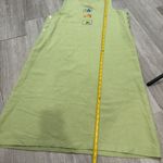Original Ty Wear Light Green Modest Jumper Long Dress w/ Embroidery size 16 Photo 12
