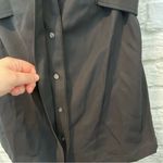 Opening Ceremony Women’s 4 Black V-Neck Micro Mini Cold Shoulder A-Line Dress Photo 9