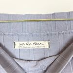 Free People We the Free Ahoy Ribbed Tee T-Shirt Lilac Size XS Photo 10