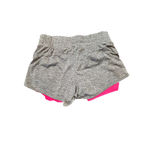 Avia  Athletic Shorts Womens Small 4-6 Running Gym Activewear Pink Gray Photo 2