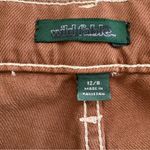 Wild Fable  Women's Mid-Rise Baggy Cargo Pants Size 12R Rugged Twill Cotton NWT Photo 5