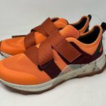 HOLO eco Footwear Artemis Strap Sneakers womens size US 10 orange red NWT Photo 2