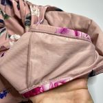 Lysa Plus Size 1x 18/20 Ruffled Shoulder Floral Mauve Pink One Photo 5