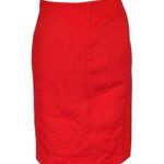 Carolina Herrera Wool Pencil Skirt Size 6 Photo 0