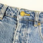 Rolla’s Original Short High Rise Cut Off Medium Juliet Wash Blue Denim Shorts Size 24 Photo 9