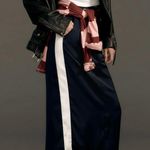 Anthropologie Sunday in Brooklyn Varsity Column Colorblock Skirt, Size XS Photo 4