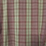 Tommy Hilfiger  green, blue black tartan plaid ruffled belt dress size XXL NEW Photo 13