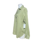 Free People  Under the Boardwalk‎ Top Moss Green Size Small Photo 5