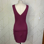 Aritzia  Babaton Louie Dress Shift‎ Sheath Mini Magenta Maroon Red Size US 4 Photo 6