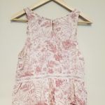 American Eagle  Lace and Floral Sleeveless Top XS Photo 6