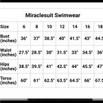 MiracleSuit  High Rise Bikini Bottoms Black Sz 8 Comfort Shaping Photo 12