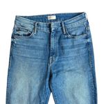 Mother High Waisted Looker Distressed High Photo 4