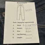 SO  Jeans Women Dark Wash Bootcut Stretch Denim Pants Size 11 Photo 9