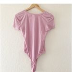 Planet Gold  Pink Fitted Bodysuit Photo 1