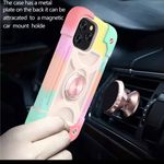 IPhone 11 Pro Max Baby Pink Heavy Duty Case With 360 Ring Photo 5