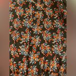Miami NWT Francesca’s  Jumpsuit black floral Photo 3