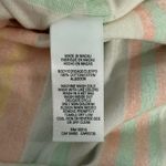 Juicy Couture Melon Mint White Striped Terrycloth Hooded Poncho size M NEW Tags Photo 3