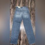 Universal Threads Universal Thread Women's Straight Leg Jeans in Blue Photo 6