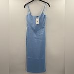Bardot  Marlo Midi Dress in Cornflower XS/2 Photo 5
