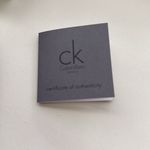 Calvin Klein  Silver Spin Ring Women’s Collection Size 6 NWT with dust bag & box Photo 3