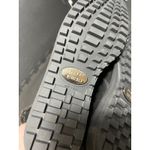 Stuart Weitzman  BLACK SUEDE LEATHER COMBAT ANKLE BOOTS SHEARLING SIZE‎ 7.5 Photo 6