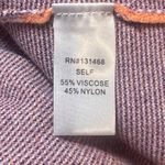 Fate Women's M Floral Sweater Chiccore Artcore Orange Size M Photo 5