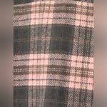 Mystree  Plaid Shacket size M 21” p2p Pink/Gray $69 Retail NWOT Photo 6