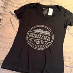 Black t shirt royal Caribbean odyssey of the seas vintage size large NWT Photo 1