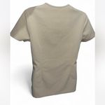 FIGS Beige V-Neck scrub top Photo 2